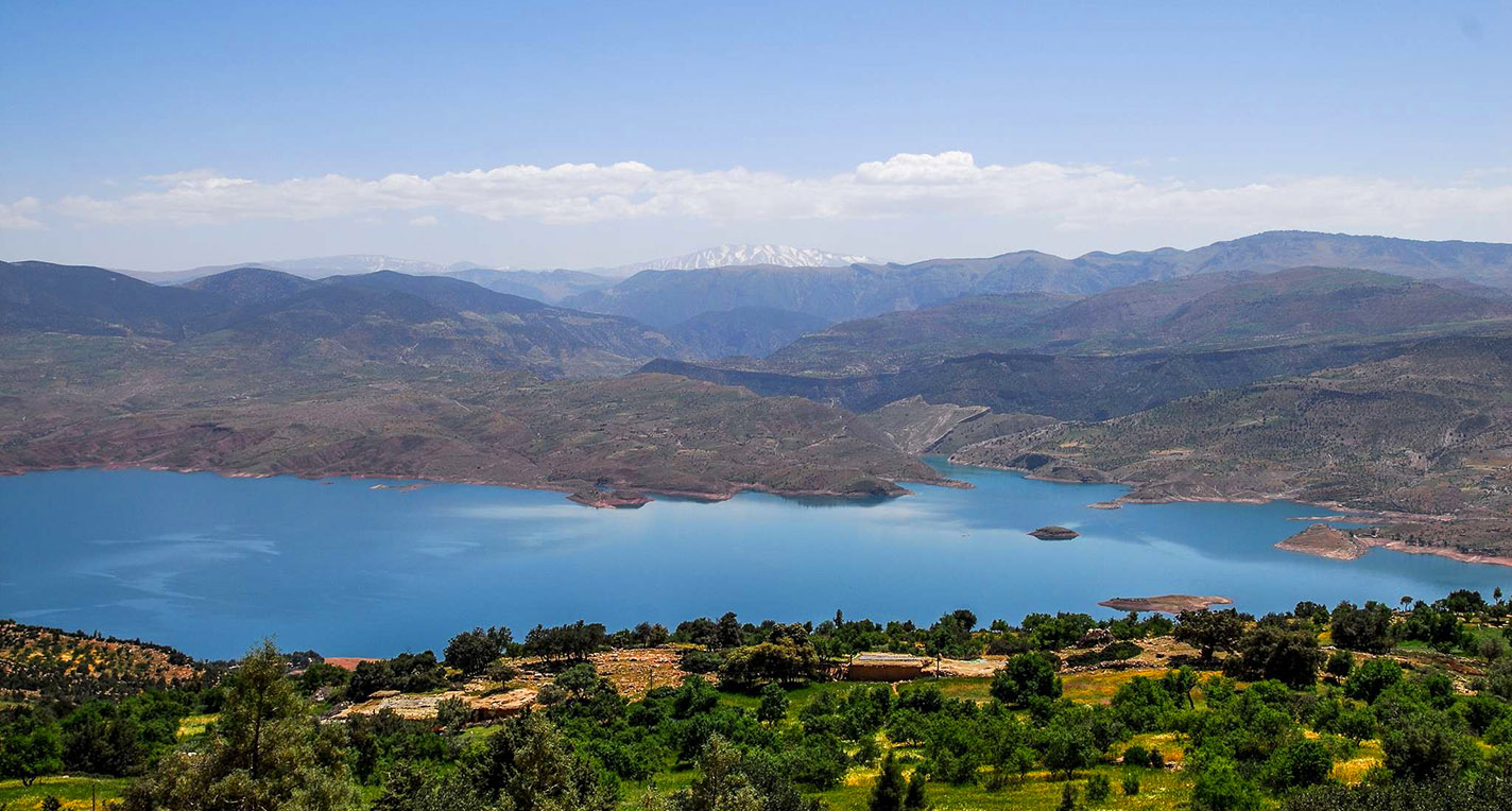 Lake Bin el Ouidane - a mecca for carp fishermen!