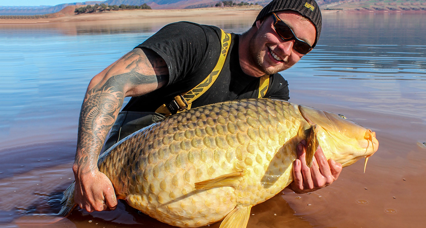 Lake Bin el Ouidane - a mecca for carp fishermen!