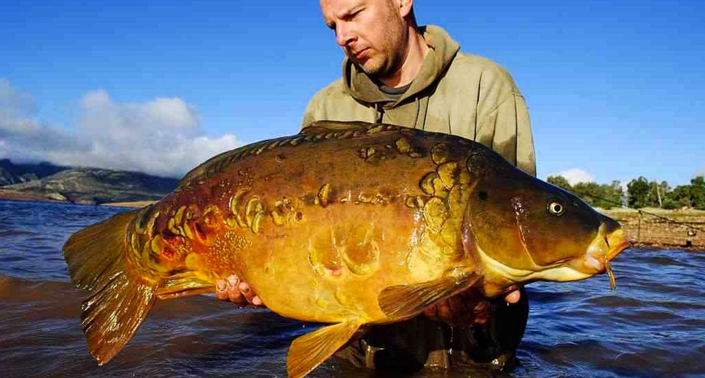 Lake Bin el Ouidane - a mecca for carp fishermen!