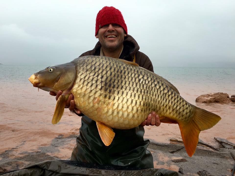 Morocco Carp - February 2017 - fishing in Bin el Ouidane, the Atlas Mountains