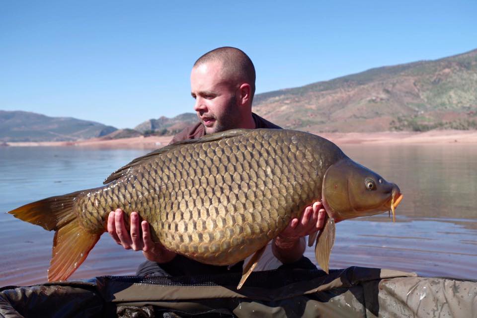Morocco Carp - February 2017 - fishing in Bin el Ouidane, the Atlas Mountains