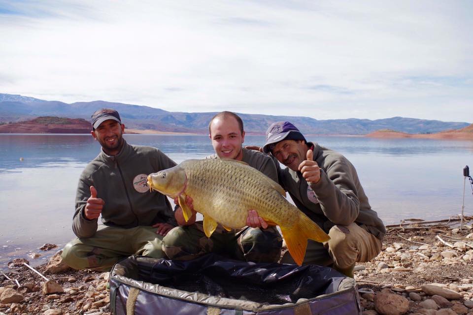 Morocco Carp - February 2017 - fishing in Bin el Ouidane, the Atlas Mountains