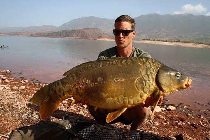 Morocco Carp - February 2017 - fishing in Bin el Ouidane, the Atlas Mountains