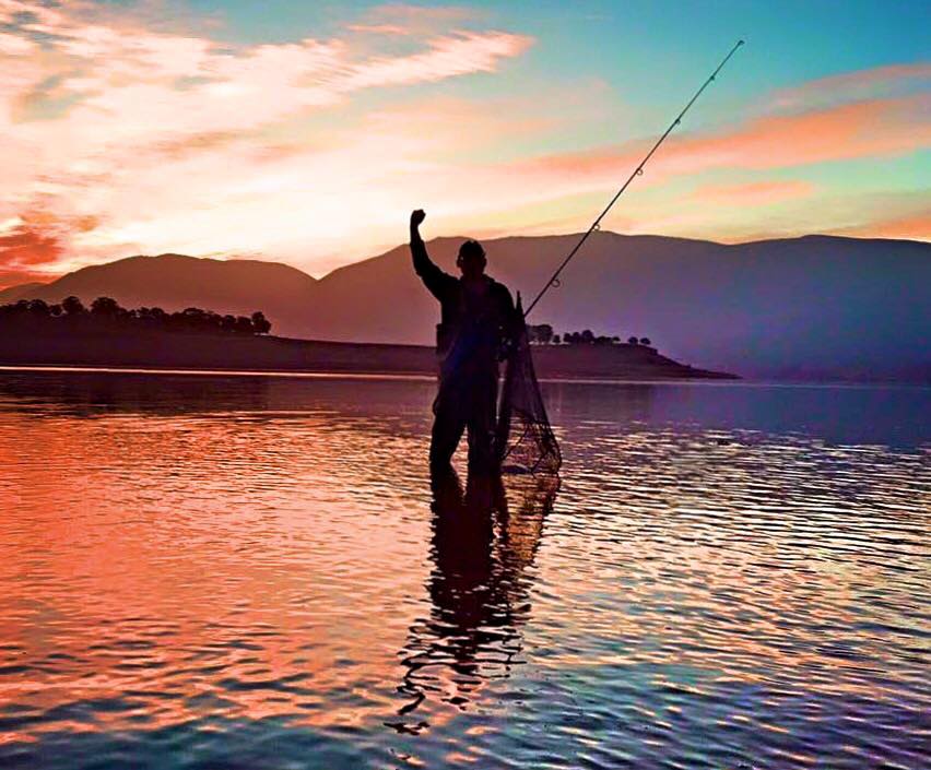 Morocco Carp - February 2017 - fishing in Bin el Ouidane, the Atlas Mountains