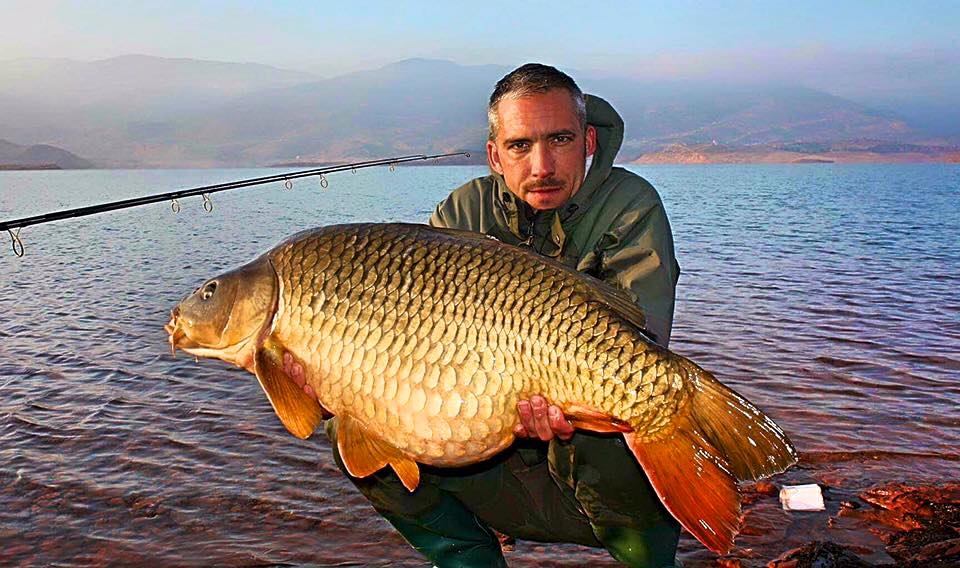 Morocco Carp - February 2017 - fishing in Bin el Ouidane, the Atlas Mountains