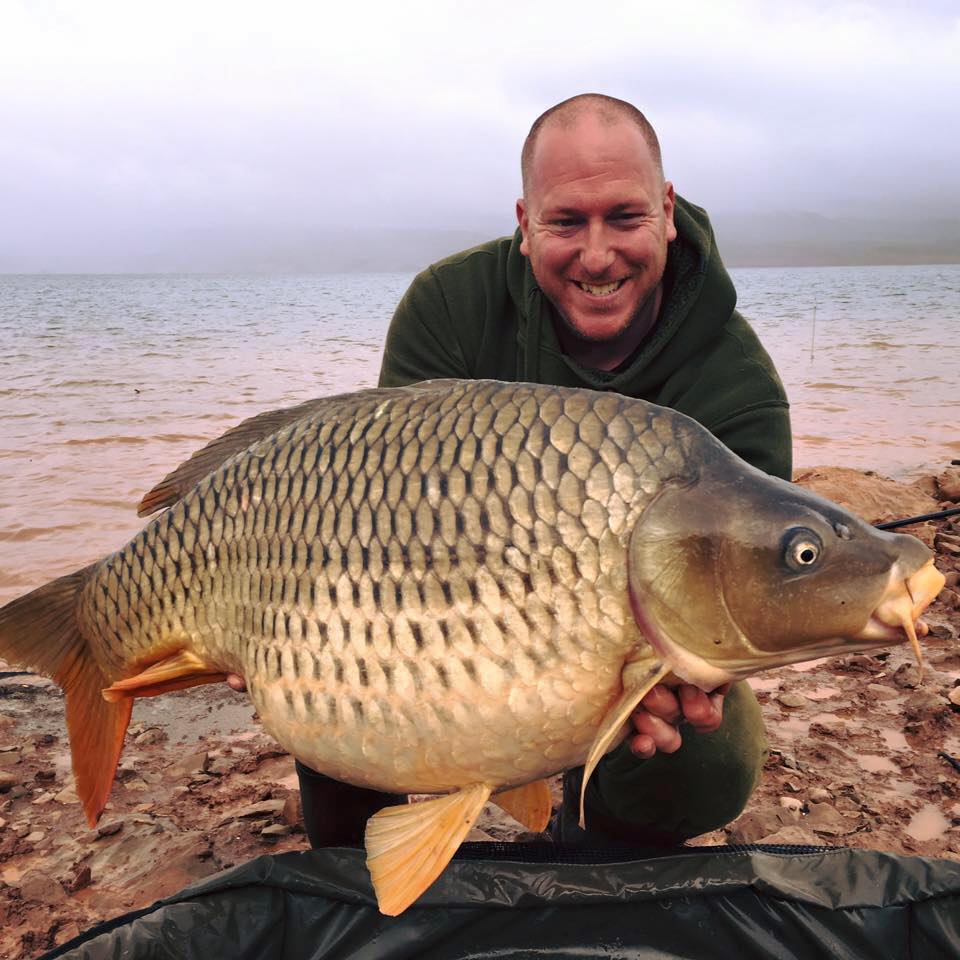 Morocco Carp - February 2017 - fishing in Bin el Ouidane, the Atlas Mountains