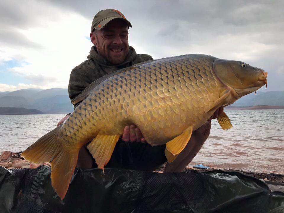 Morocco Carp - February 2017 - fishing in Bin el Ouidane, the Atlas Mountains