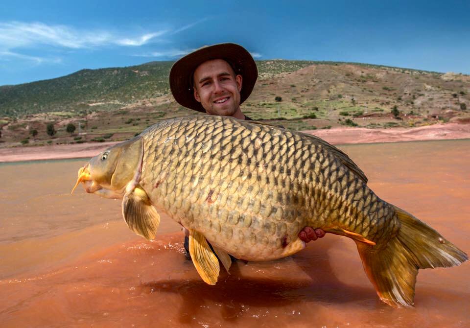 Morocco Carp - February 2017 - fishing in Bin el Ouidane, the Atlas Mountains