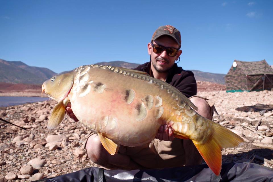 Morocco Carp - February 2017 - fishing in Bin el Ouidane, the Atlas Mountains