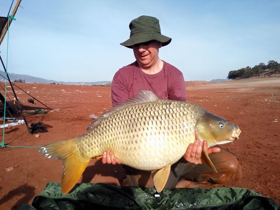 Morocco Carp - February 2017 - fishing in Bin el Ouidane, the Atlas Mountains