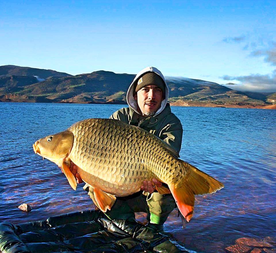 Morocco Carp - February 2017 - fishing in Bin el Ouidane, the Atlas Mountains