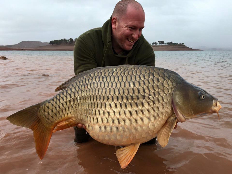 Morocco Carp - February 2017 - fishing in Bin el Ouidane, the Atlas Mountains