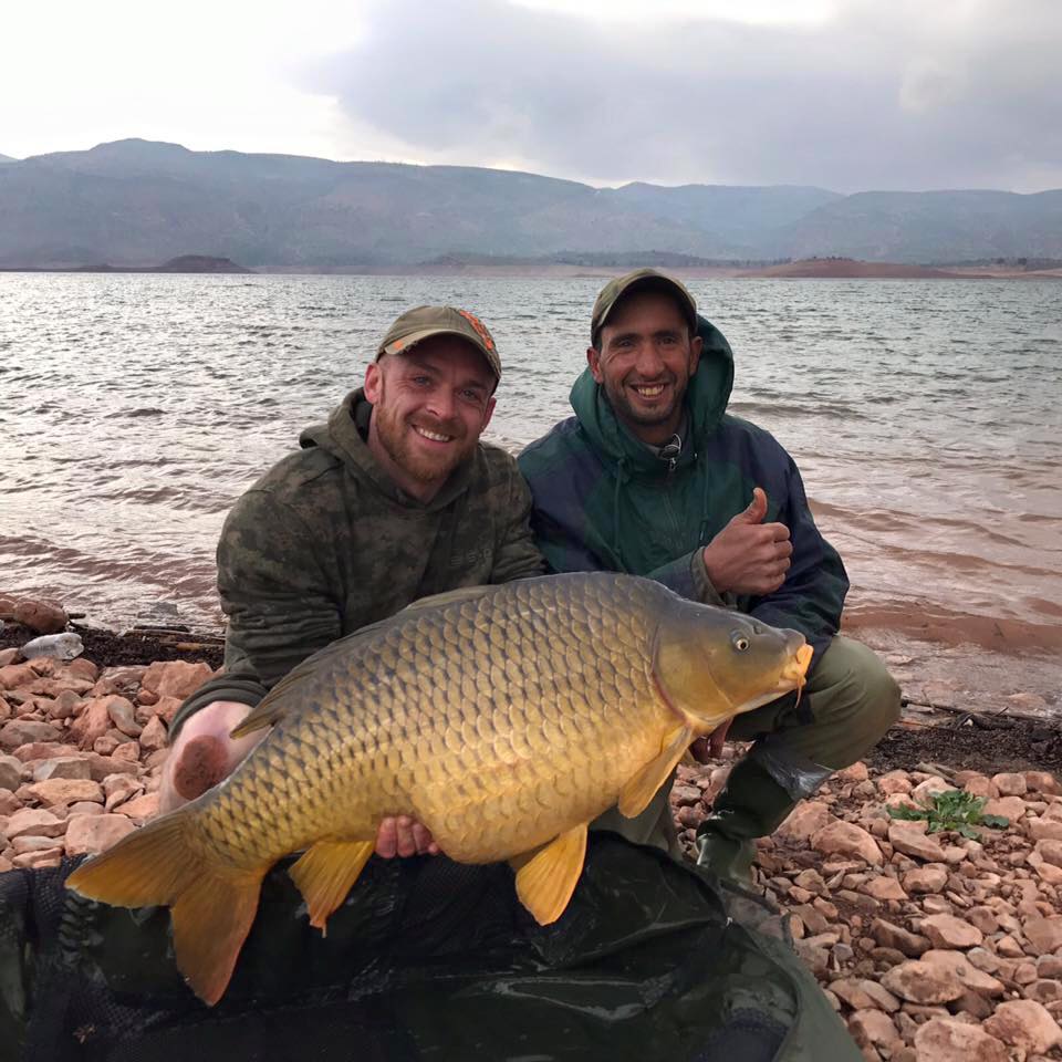 Morocco Carp - February 2017 - fishing in Bin el Ouidane, the Atlas Mountains