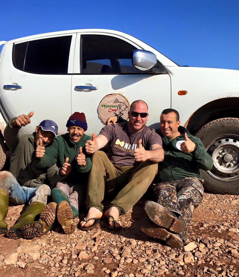 Morocco Carp - February 2017 - fishing in Bin el Ouidane, the Atlas Mountains