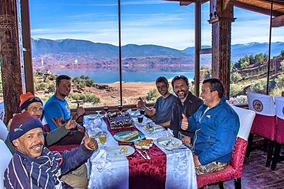 Morocco Carp - February 2017 - fishing in Bin el Ouidane, the Atlas Mountains