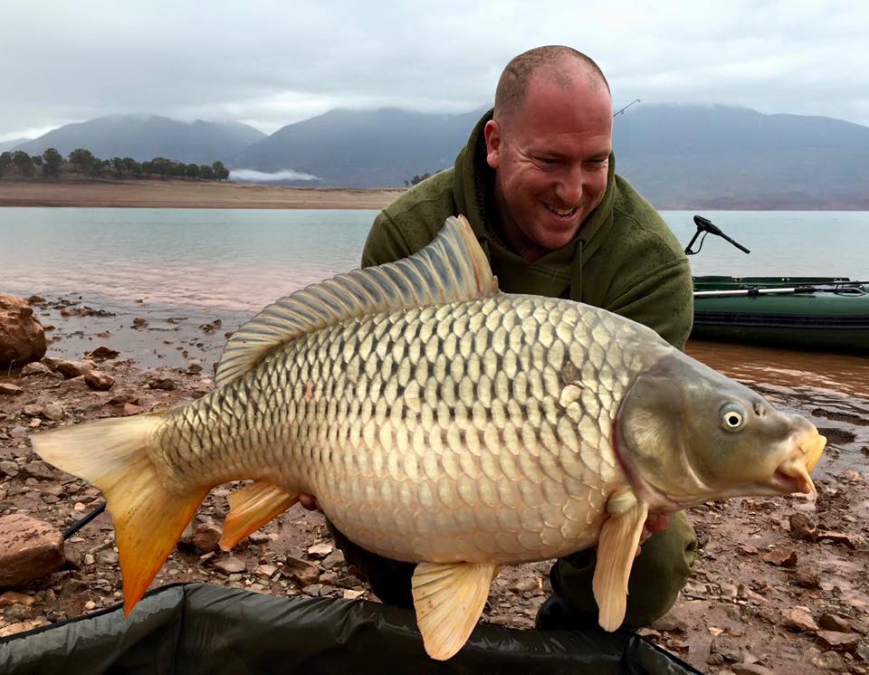 Morocco Carp - February 2017 - fishing in Bin el Ouidane, the Atlas Mountains