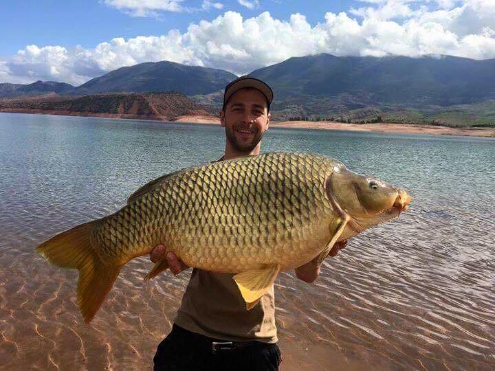 Morocco Carp - February 2017 - fishing in Bin el Ouidane, the Atlas Mountains