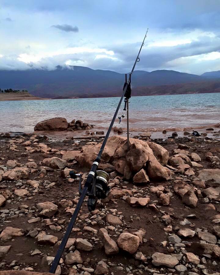 Morocco Carp - February 2017 - fishing in Bin el Ouidane, the Atlas Mountains