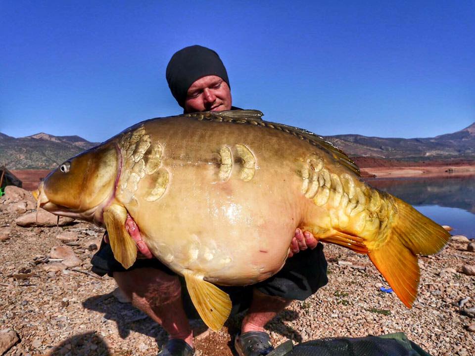 Morocco Carp - February 2017 - fishing in Bin el Ouidane, the Atlas Mountains