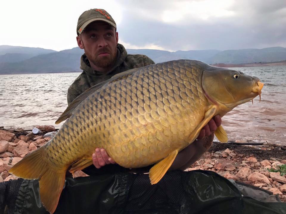 Morocco Carp - February 2017 - fishing in Bin el Ouidane, the Atlas Mountains