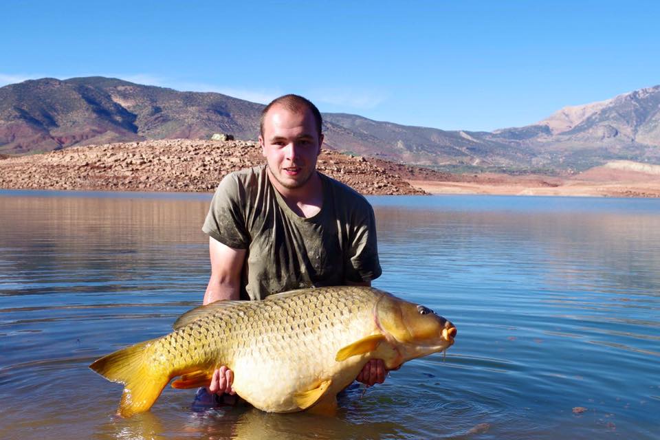 Morocco Carp - February 2017 - fishing in Bin el Ouidane, the Atlas Mountains