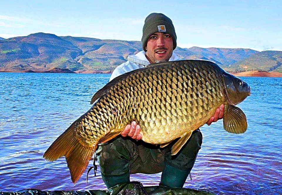 Morocco Carp - February 2017 - fishing in Bin el Ouidane, the Atlas Mountains