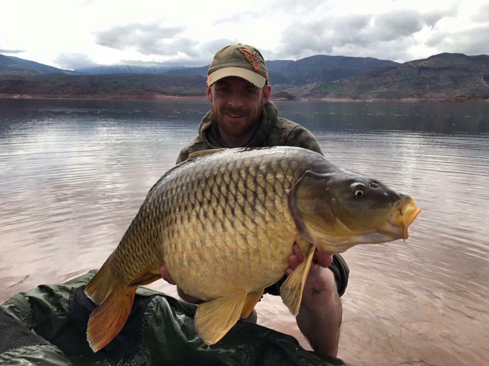 Morocco Carp - February 2017 - fishing in Bin el Ouidane, the Atlas Mountains