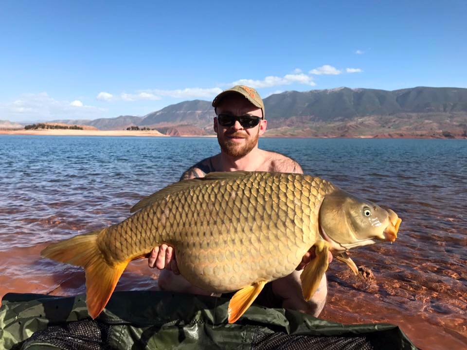 Morocco Carp - February 2017 - fishing in Bin el Ouidane, the Atlas Mountains