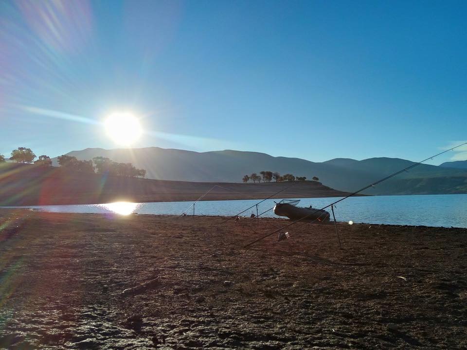 Morocco Carp - February 2017 - fishing in Bin el Ouidane, the Atlas Mountains