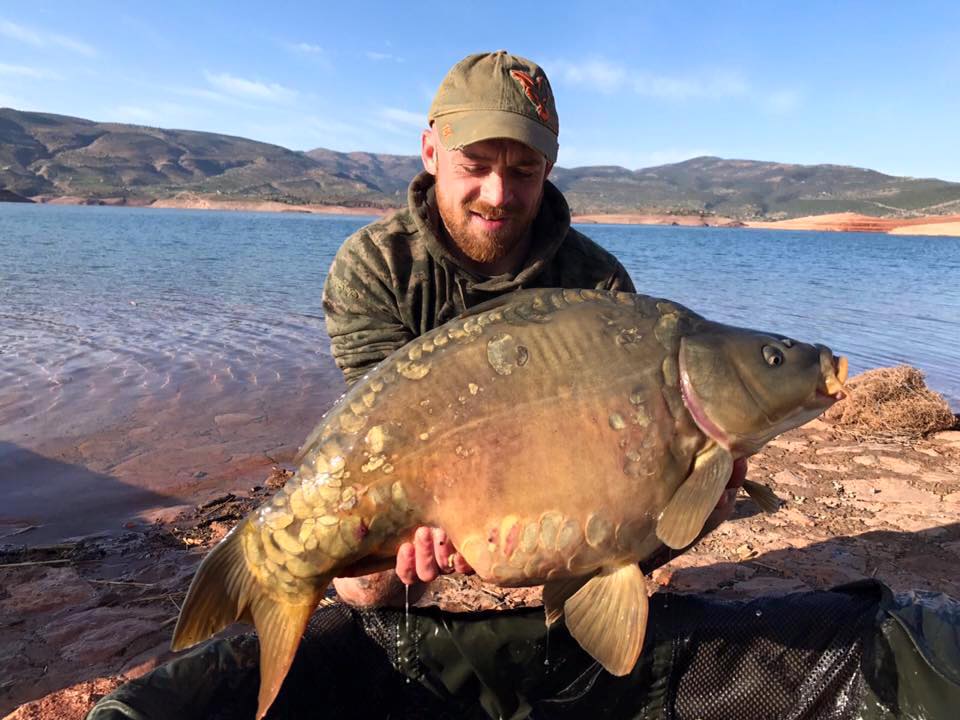 Morocco Carp - February 2017 - fishing in Bin el Ouidane, the Atlas Mountains