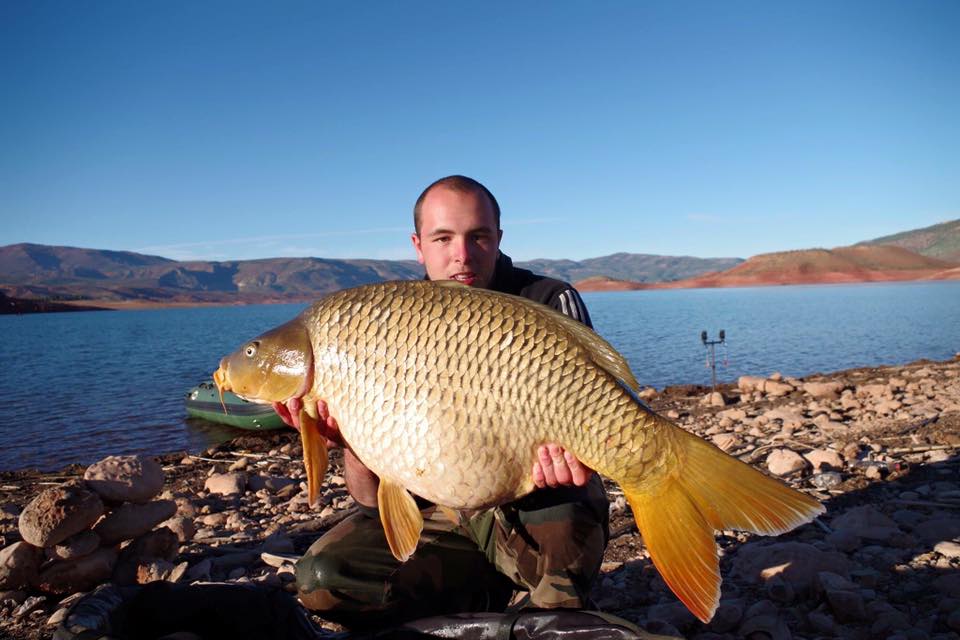 Morocco Carp - February 2017 - fishing in Bin el Ouidane, the Atlas Mountains