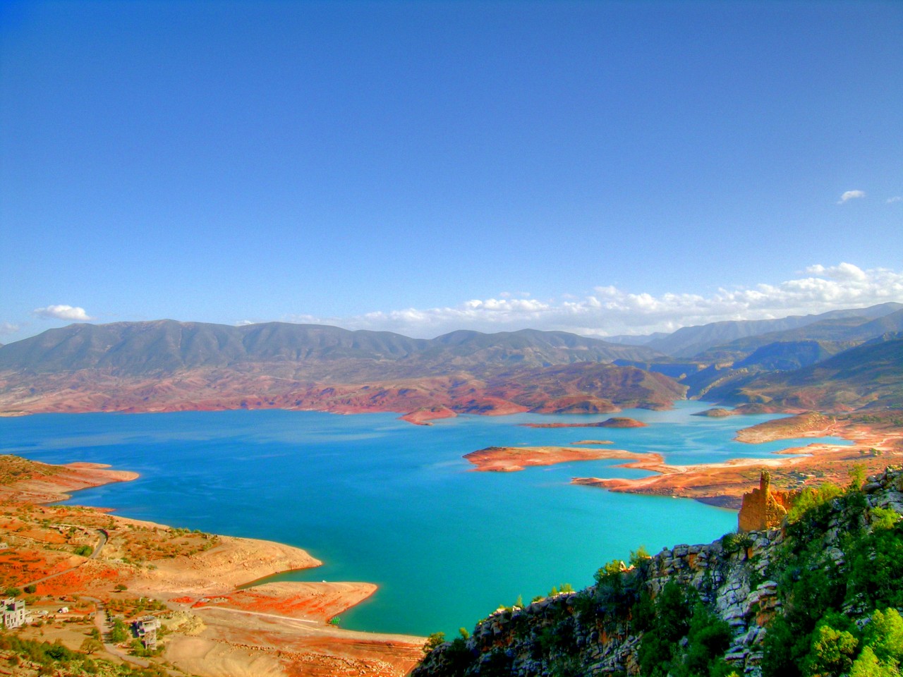 Lake Bin el Ouidane