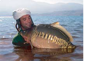 Lake Bin el Ouidane - a mecca for carp fishermen!